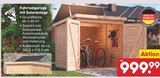 Fahrradgarage mit Solaranlage im Angebot bei Netto Marken-Discount in Ettlingen Fahrradgarage mit Solaranlage Angebote bei Netto Marken-Discount Ettlingen für 999,99 €