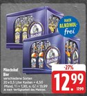 E center Bad Mergentheim - Bier Angebot im Prospekt Bier bei E center im Bad Mergentheim Prospekt für 12,99 €