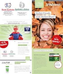 LINDA Premiumapotheke Prospekt für Losheim: "Aktuelle Angebote", 3 Seiten, 01.10.2025 - 31.10.2025