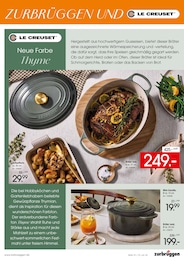 Auflaufform Angebot im aktuellen Zurbrüggen Prospekt auf Seite 7