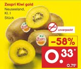 Netto Marken-Discount Schüttorf - Kiwi gold Angebot im Prospekt Kiwi gold bei Netto Marken-Discount im Schüttorf Prospekt für 0,33 €