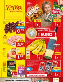 Chips im aktuellen Netto Marken-Discount Prospekt (Aachen) Chips im Netto Marken-Discount Prospekt "Aktuelle Angebote" mit 64 Seiten (Aachen)