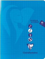 Cahier de musique et chant - Office DEPOT à Boulogne-Billancourt Cahier de musique et chant en promo chez Office DEPOT Boulogne-Billancourt à 1,69 €