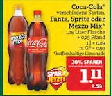 Aktuelles Fanta, Sprite oder Mezzo Mix Angebot bei Marktkauf in Schwabach ab 0,99 €