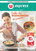 Catalogue U Express "Faites des économies de saison", 36 pages, à Livry-Gargan, 11/02/2020 - 22/02/2020 Prospectus U Express "Faites des économies de saison", 36 pages, à Livry-Gargan, 11/02/2020 - 22/02/2020