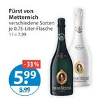 Fürst von Metternich im aktuellen V-Markt Prospekt für 5,99 €