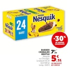 Barres Céréales - Nestlé dans le catalogue Super U