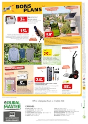 Promos Pile dans le catalogue "FOIRE AU BRICOLAGE !" de Rural Master Pile en promo dans le catalogue Rural Master à la page 16