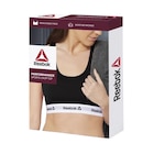 Brassière - REEBOK en promo chez Carrefour Boulogne-Billancourt à 5,99 €