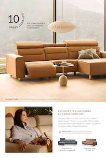 Sitzmöbel im aktuellen porta Möbel Prospekt (Jena) Sitzmöbel im porta Möbel Prospekt "STRESSLESS" mit 10 Seiten (Jena)