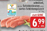 Zartes Schinkenschnitzel Angebote bei EDEKA Langenfeld für 6,99 €