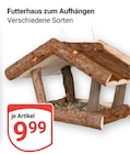 Futterhaus zum Aufhängen im Angebot bei GLOBUS in Duisburg Futterhaus zum Aufhängen Angebote bei GLOBUS Duisburg für 9,99 €