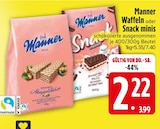 Waffeln von Manner im aktuellen EDEKA Prospekt für 2,22 €