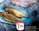 Geräucherte Forelle Angebote bei GLOBUS Erfurt für 1,39 €