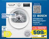 WTH85V04 Wärmepumpentrockner Angebote von BOSCH bei EURONICS Hagen für 599,00 €