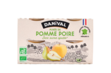 Purée pomme poire - DANIVAL dans le catalogue Naturalia