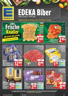 EDEKA Prospekt Spalt "Wir lieben Lebensmittel!" mit 28 Seiten