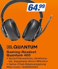expert TeVi Rednitzhembach - Gaming-Headset Quantum 400 Angebot im Prospekt Gaming-Headset Quantum 400 bei expert TeVi im Rednitzhembach Prospekt für 64,99 €