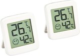 Digitales Hygrometer für 7,99 € bei Rossmann im Angebot Digitales Hygrometer im aktuellen Rossmann Prospekt