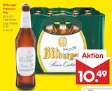Premium Pils im Angebot bei Netto Marken-Discount in Villingen-Schwenningen Premium Pils Angebote von Bitburger bei Netto Marken-Discount Villingen-Schwenningen für 10,49 €