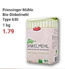 Bio-Dinkelmehl Type 630 im Angebot bei GLOBUS in Mannheim Bio-Dinkelmehl Type 630 Angebote von Friessinger Mühle bei GLOBUS Mannheim für 1,79 €
