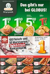 GLOBUS Supermarkt Prospekt der aktuellen Woche mit 31 Seiten, gültig von 10.08.2026 bis 15.08.2026, in Hoppstädten-Weiersbach und Umgebung Aktueller GLOBUS Supermarkt Prospekt in Hoppstädten-Weiersbach und Umgebung, "Aktuelle Angebote" mit 31 Seiten, 10.08.2026 - 15.08.2026
