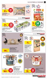 Promos Abats dans le catalogue "-60% DE REMISE IMMÉDIATE SUR LE 2ÈME" de Intermarché Hyper à la page 27 Promos Abats dans le catalogue "-60% DE REMISE IMMÉDIATE SUR LE 2ÈME" de Intermarché Hyper à la page 27