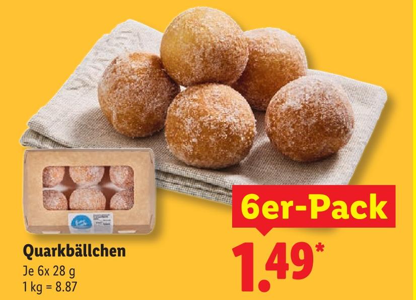 Quarkbällchen