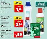 Soda flüssig von Holste für 1,66 € bei Thomas Philipps im Angebot Soda flüssig von Holste im aktuellen Thomas Philipps Prospekt