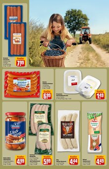 Bratwurst im REWE Prospekt "Dein Markt" mit 30 Seiten (Hildesheim)