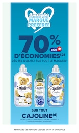 Offre Cajoline dans le catalogue Carrefour Market du moment à la page 13