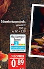 Aktuelles Schweinekammsteaks gewürzt Angebot bei Marktkauf in Leipzig ab 0,89 €