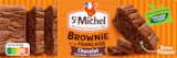 LE BROWNIE AU CHOCOLAT ST MICHEL - ST MICHEL - Auchan Hypermarché LE BROWNIE AU CHOCOLAT ST MICHEL - ST MICHEL à 1,71 € dans le catalogue Auchan Hypermarché