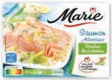 SAUMON ATLANTIQUE CUISINE SURGELE - MARIE en promo chez U Express SAUMON ATLANTIQUE CUISINE SURGELE - MARIE dans le catalogue U Express