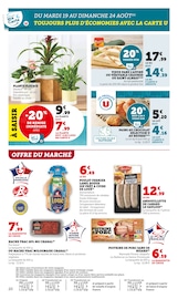 Fleurs Angebote im Prospekt "LA QUINZAINE DES PRIX ULTRA BAS SPÉCIAL RENTRÉE" von Super U Fleurs Angebote im Prospekt "LA QUINZAINE DES PRIX ULTRA BAS SPÉCIAL RENTRÉE" von Super U auf Seite 20