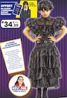 Déguisement robe de bal noire | 10 ans - JouéClub Déguisement robe de bal noire | 10 ans à 34,99 € dans le catalogue JouéClub