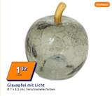 Action Hermsdorf - Glasapfel mit Licht Angebot im Prospekt Glasapfel mit Licht bei Action im Hermsdorf Prospekt für 1,42 €