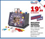 Mallette magique 250 tours - HERRIOT CRIC dans le catalogue Hyper U