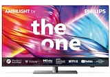 TV LED Philips The One 55PUS8949 139 cm Ambilight 4K UHD Smart TV 2024 Gris anthracite en promo chez Fnac Amiens à 799,99 €