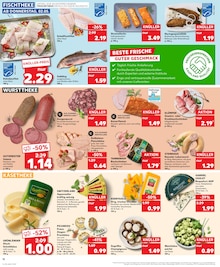 Käse im Kaufland Prospekt "Aktuelle Angebote" mit 28 Seiten (Paderborn)