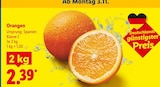 Lidl - Orangen Angebot im Prospekt Orangen bei Lidl im Prospekt "" für 2,39 €