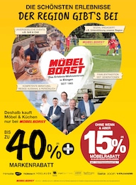 Möbel Borst Prospekt für Ulm: "DIE SCHÖNSTEN ERLEBNISSE DER REGION GIBT‘S BEI MÖBEL BORST", 10 Seiten, 24.06.2026 - 21.07.2026