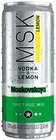MSK Vodka & Lemon Angebote von Moskovskaya bei REWE Neustadt für 1,99 €
