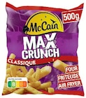 Frites surgelées max crunch - MCCAIN en promo chez Super U Mâcon à 0,86 €