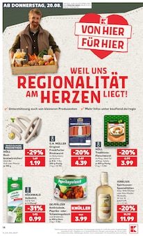 Bratwurst im aktuellen Kaufland Prospekt (Trier) Bratwurst im Kaufland Prospekt "Hier bin ich richtig" mit 63 Seiten (Trier)