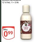 Kaffeesahne im Angebot bei GLOBUS in Krefeld Kaffeesahne Angebote bei GLOBUS Krefeld für 0,99 €