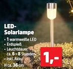 LED-Solarlampe Angebote bei Thomas Philipps Velbert für 1,00 €