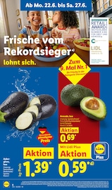 Ähnliche Bio Avocados Angebote im Prospekt "LIDL LOHNT SICH" von Lidl Ähnliches Angebot bei Lidl in Prospekt "LIDL LOHNT SICH" gefunden auf Seite 2
