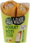 Wraps au poulet - Select & Go - Lidl à Villeneuve-d'Ascq Wraps au poulet - Select & Go en promo chez Lidl Villeneuve-d'Ascq à 0,99 €