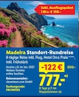 Madeira Standort-Rundreise im Angebot bei Lidl in Paderborn Madeira Standort-Rundreise Angebote bei Lidl Paderborn für 777,00 €